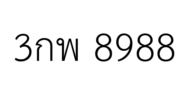 3กพ 8988